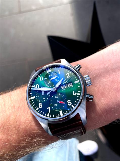 Watch Review: IWC Pilot’s Watch Chronograph 41 